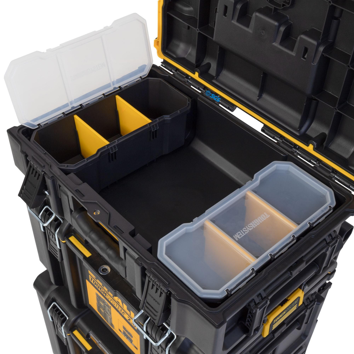 DeWalt 3 Piece TOUGHSYSTEM 2.0 Mobile Toolbox Set